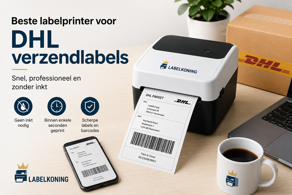 Best label printer for DHL shipping labels in 2026