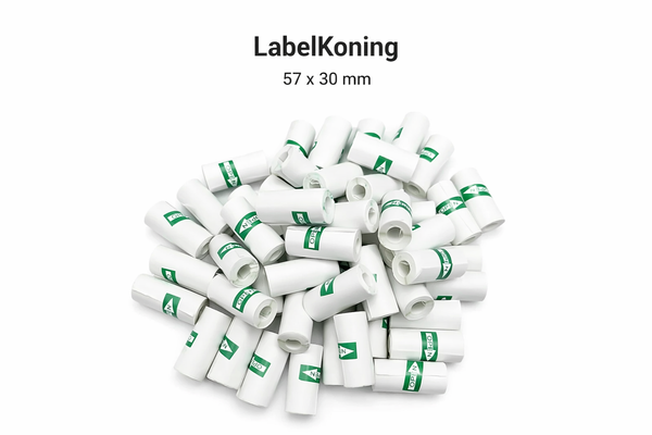 Thermische Rollen voor de mini Labelprinter