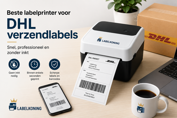 Beste labelprinter voor DHL verzendlabels in 2026