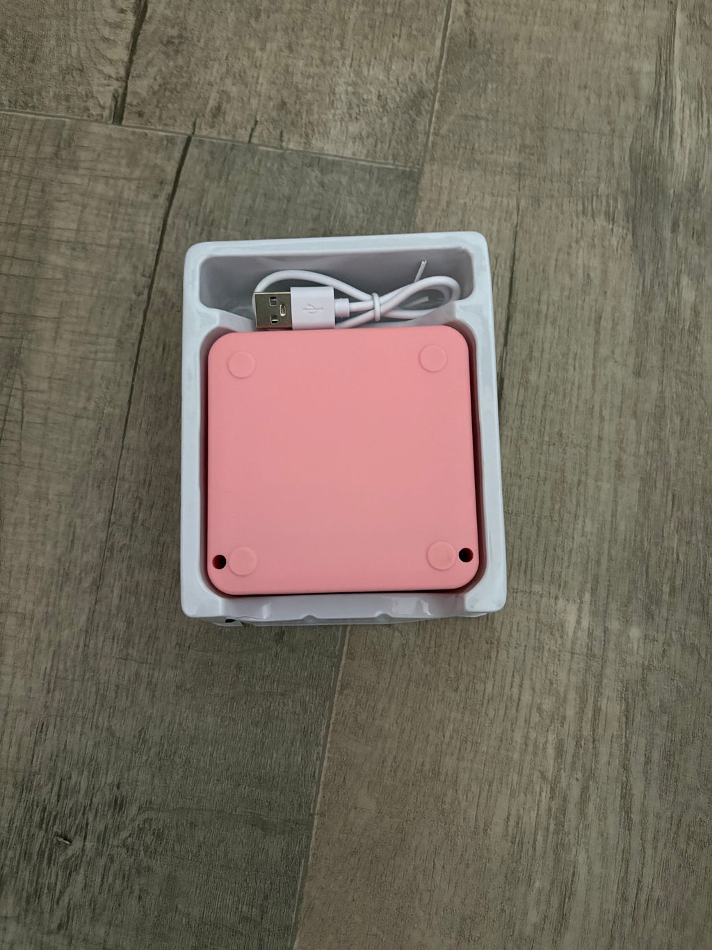 Mini Roze Thermische Labelprinter