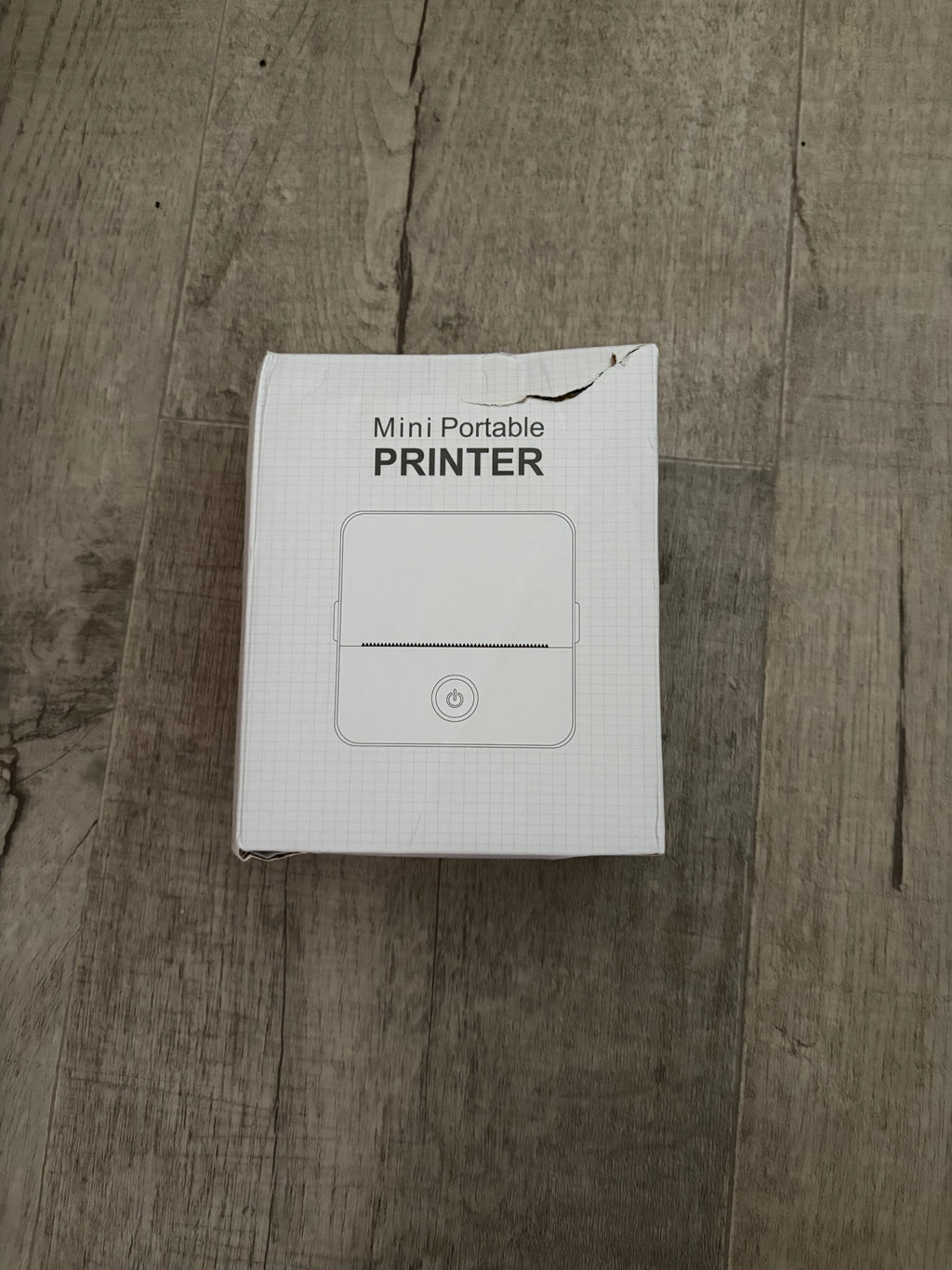 Mini Roze Thermische Labelprinter