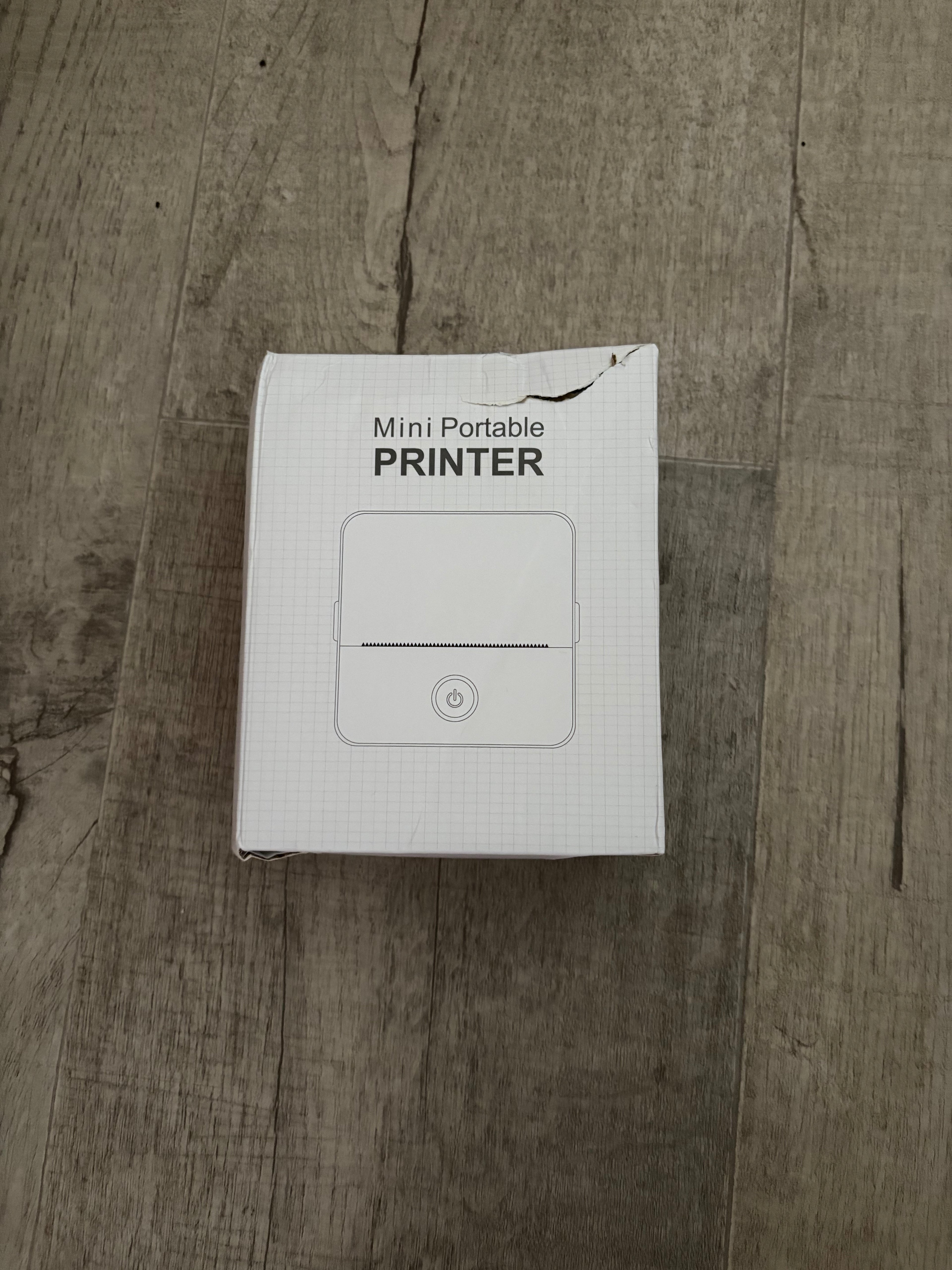 Mini Roze Thermische Labelprinter