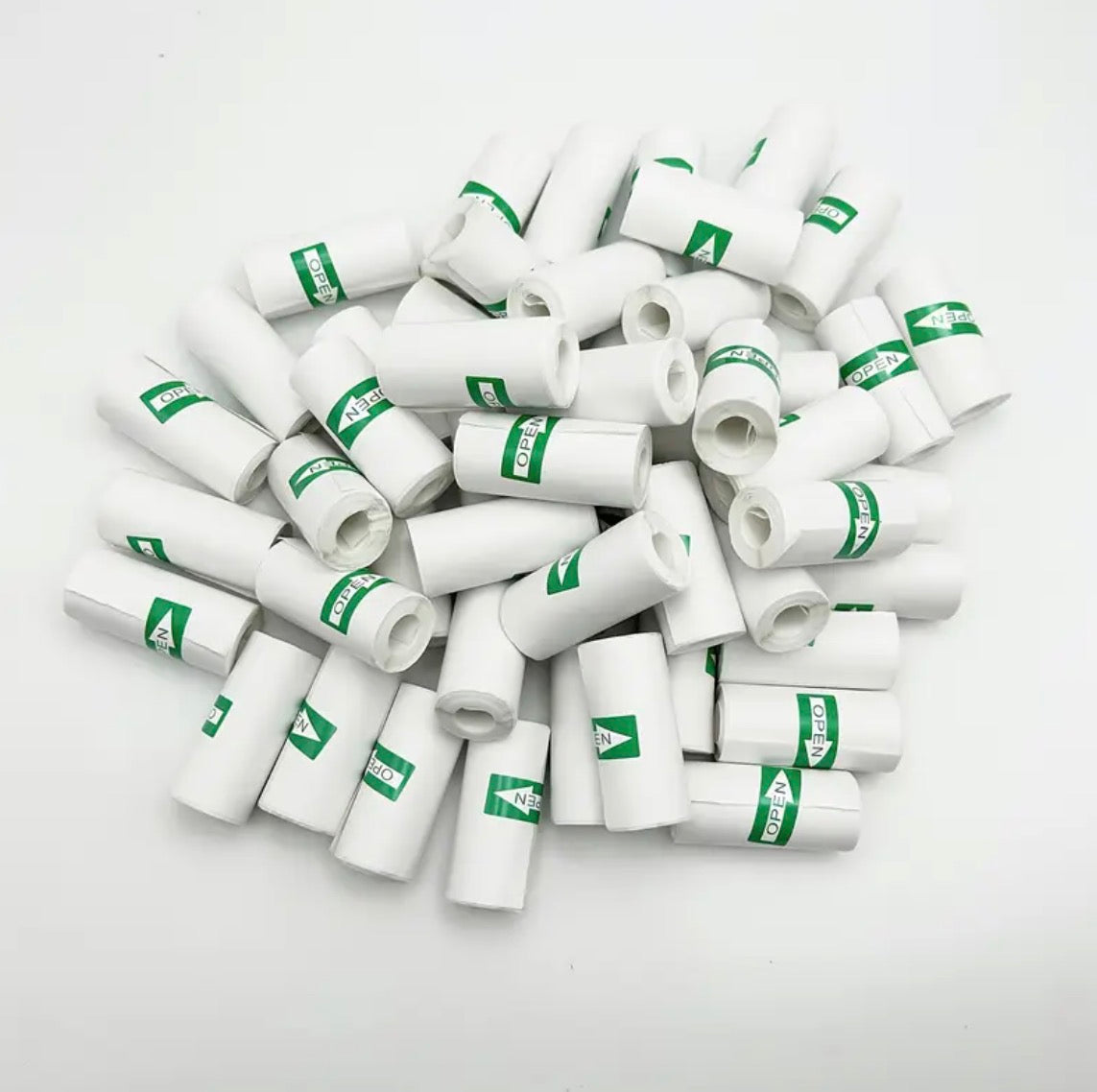 Thermische Rollen voor de mini Labelprinter