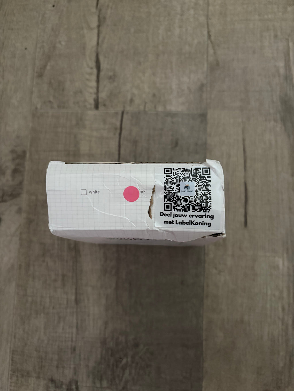 Mini Roze Thermische Labelprinter