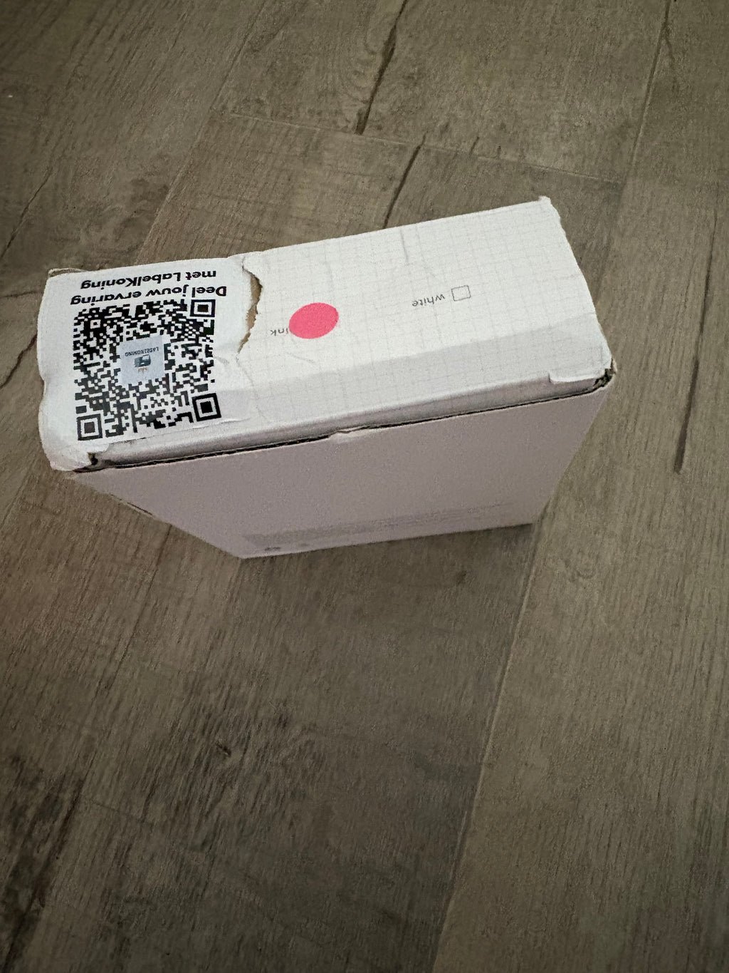 Mini Roze Thermische Labelprinter