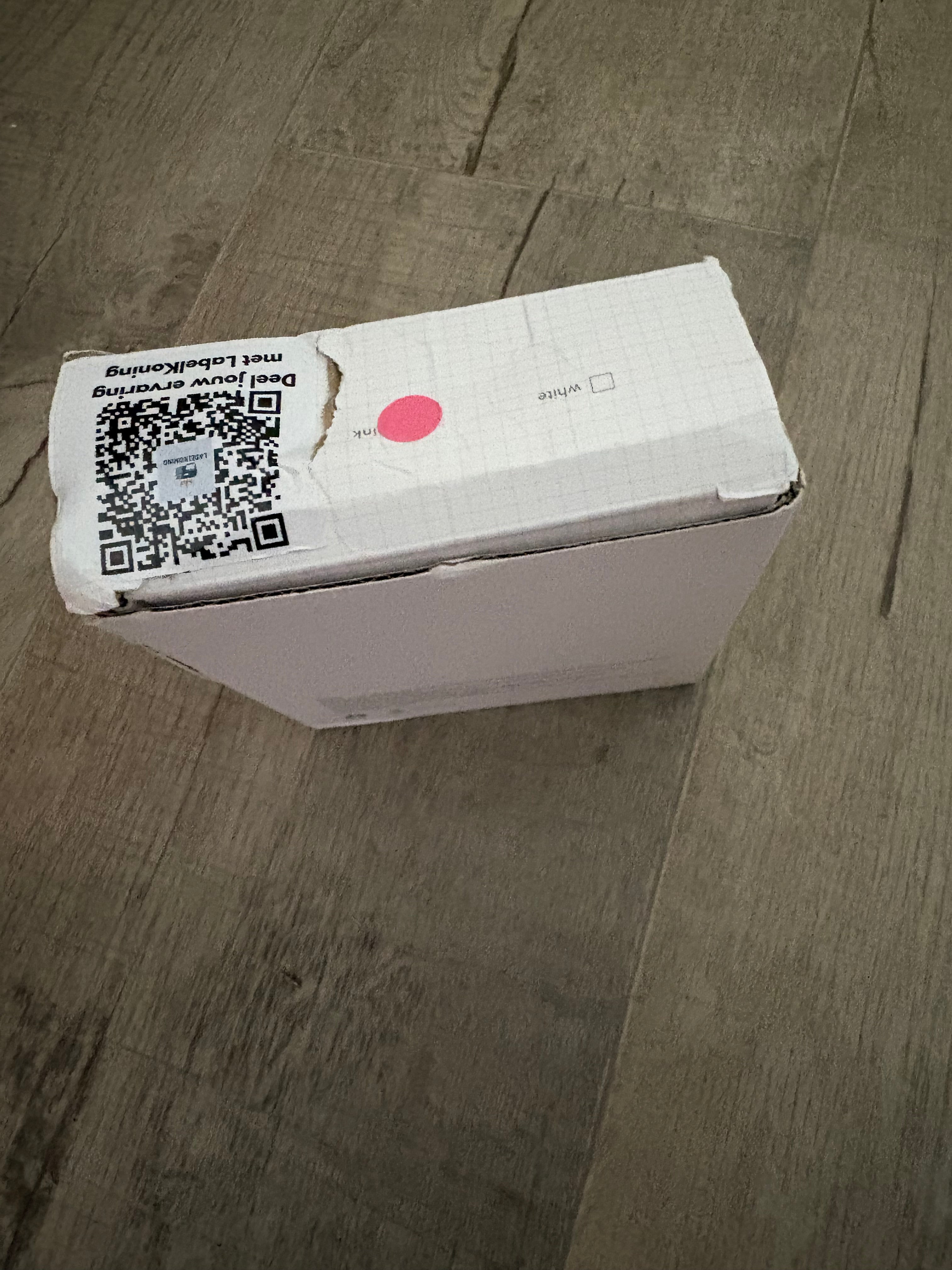 Mini Roze Thermische Labelprinter