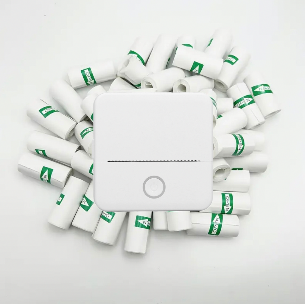 Thermische Rollen voor de mini Labelprinter