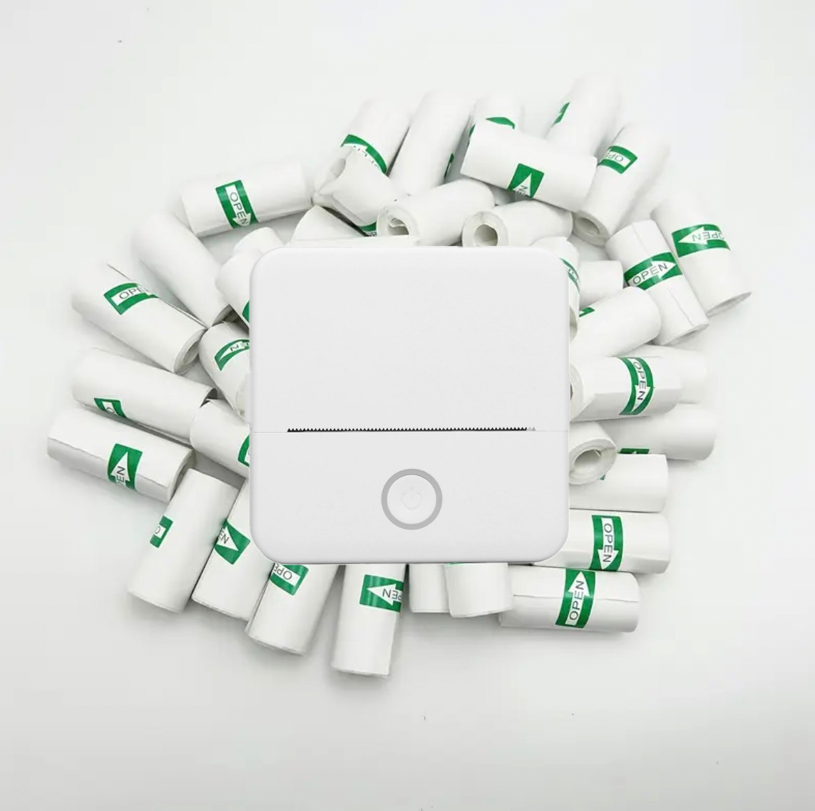 Thermische Rollen voor de mini Labelprinter