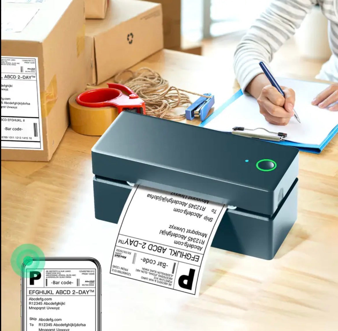 Thermische Labelprinter