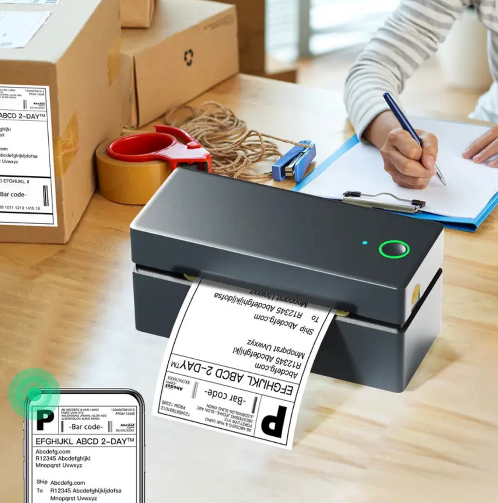 Thermische Labelprinter