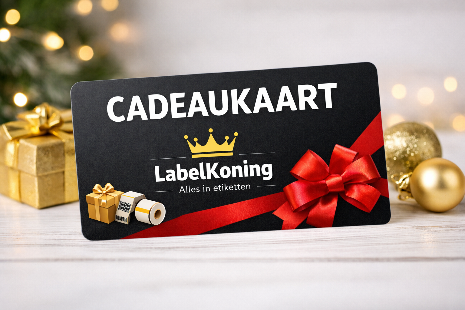 LabelKoning Cadeaukaart