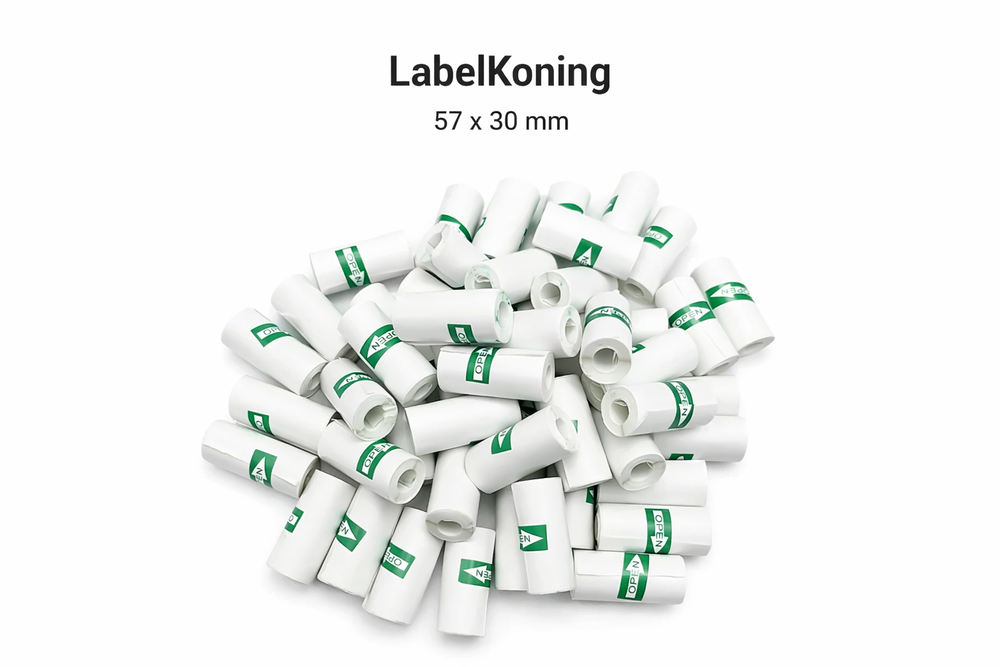 Thermische Rollen voor de mini Labelprinter