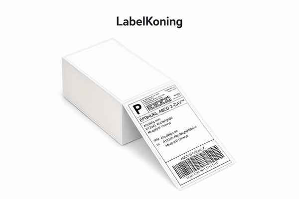 Zelf-Klevend Thermisch Print Papier 100 stuks (voor de thermische Labelprinter)