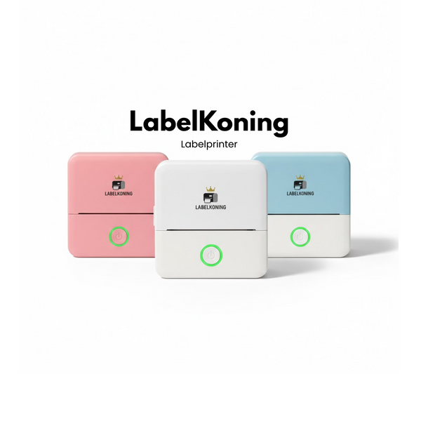 Mini Labelprinter met Bluetooth