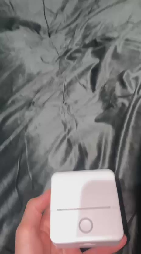 Mini Draagbare Labelprinter met Bluetooth