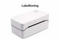 Labelprinter voor Verzendlabels van 8x8CM (DHL, PostNL, UPS, DPD) 1